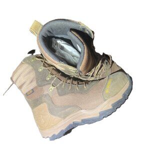 Lacrosse Boots Brown.